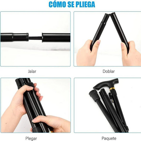 Image of Bastón Ortopédico Plegable