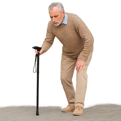 Image of Bastón Ortopédico Plegable