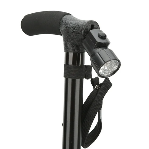 Image of Bastón Plegable con Linterna LED