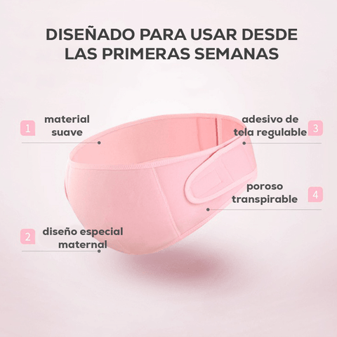 Image of Banda Prenatal - Anti estrías - MATE TIENDA