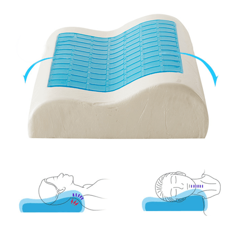 Image of Almohada Cervical con gel - MATE TIENDA