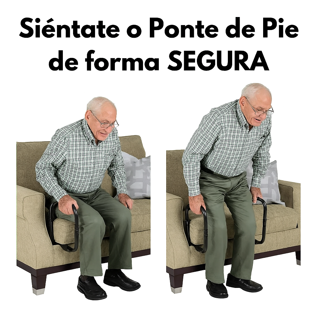 SafeStand Pro - Baranda de Ayuda al Sentarse