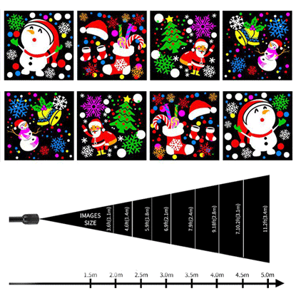Image of Proyector de Luces Diseño Navideño / El más vendido