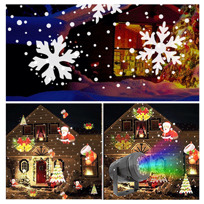 Image of Proyector de Luces Diseño Navideño / El más vendido
