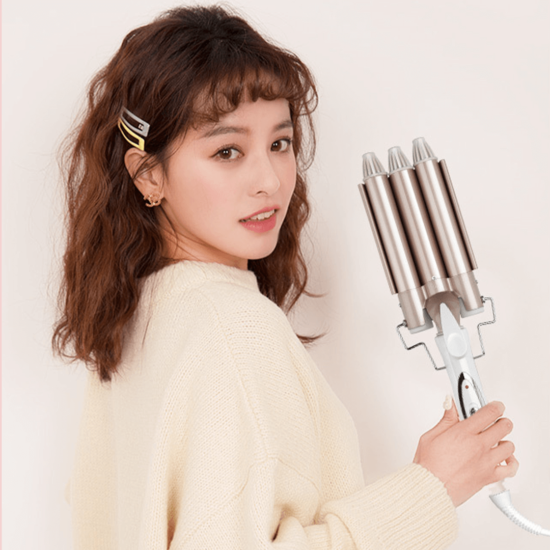 Curler profesional + Termoprotector