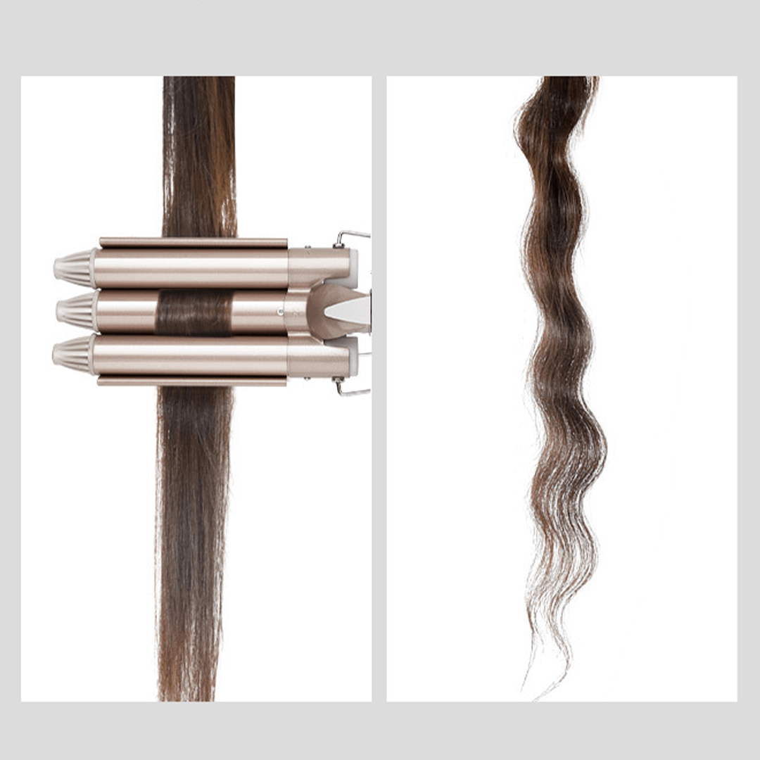 Curler profesional + Termoprotector