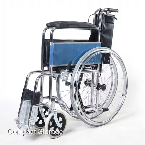 Image of Silla De Ruedas Para Discapacitados reforzada