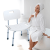Image of Silla De Ducha Sin Brazo De Aluminio