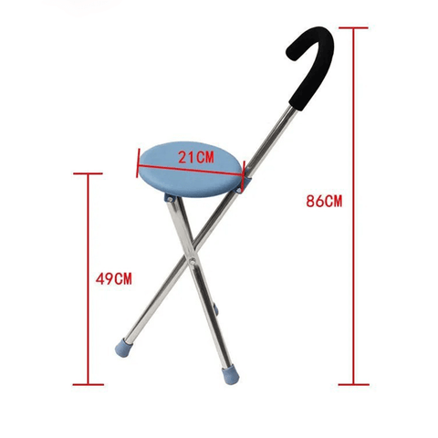 Image of Bastón Con Asiento 2 En 1