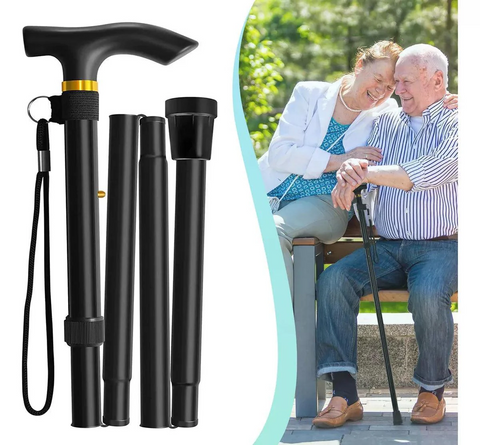 Image of Bastón Ortopédico Plegable