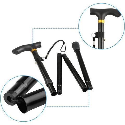 Image of Bastón Ortopédico Plegable