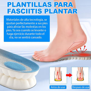 Plantilla Nube™ ortopédica | PAR