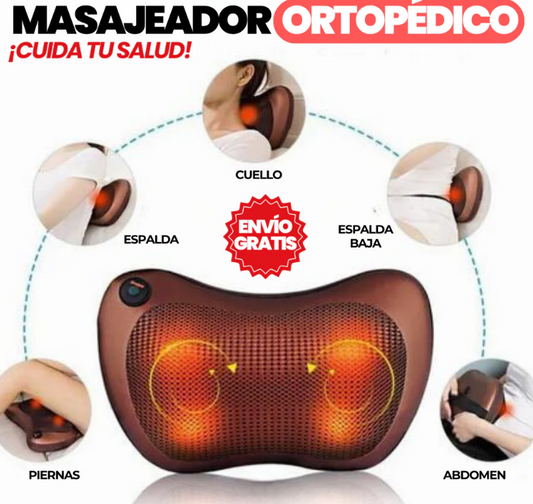 Masajeador con Infrarrojo