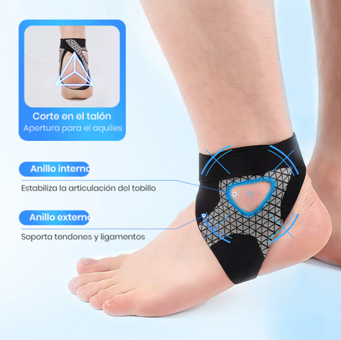 Image of AnkleSupport - Soporte de Tobillo Deportivo Ajustable