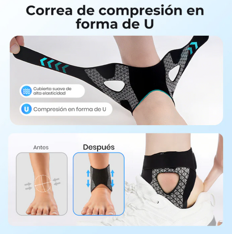 Image of AnkleSupport - Soporte de Tobillo Deportivo Ajustable