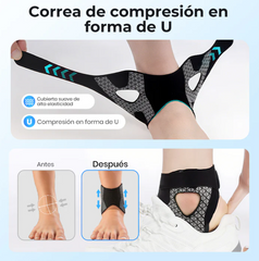 AnkleSupport - Soporte de Tobillo Deportivo Ajustable