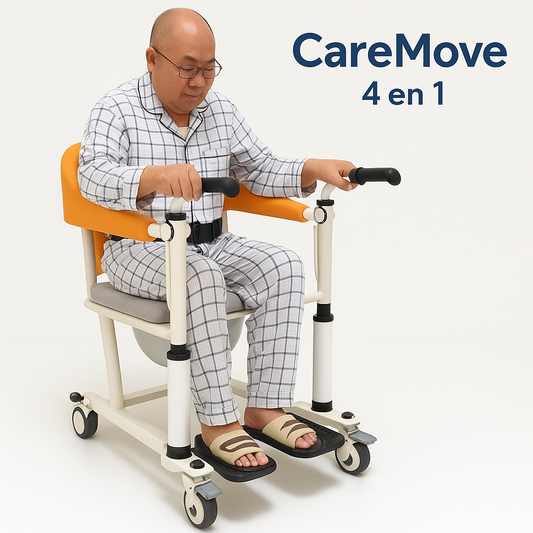 EasyTransfer 4 en 1 - Silla de transferencia multifuncional