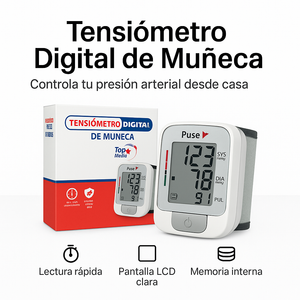 Tensiómetro Digital de Muñeca