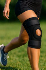 Rodillera ortopédica con Estabilizador y Almohadilla