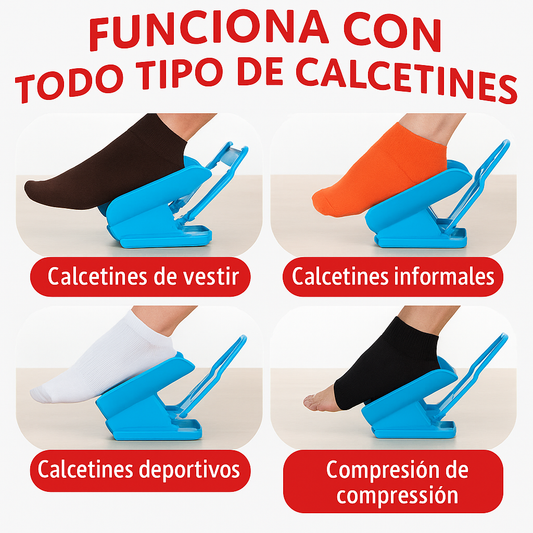 Deslizador de calcetín -