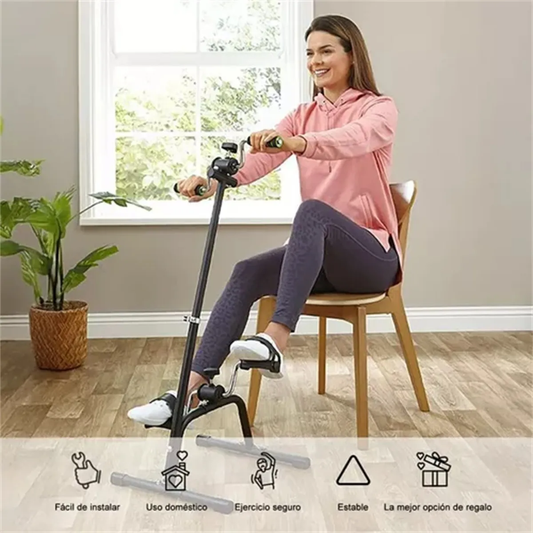 Pedalera dual para rehabilitación