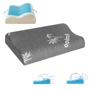 Almohada Cervical con gel / Funda bambú