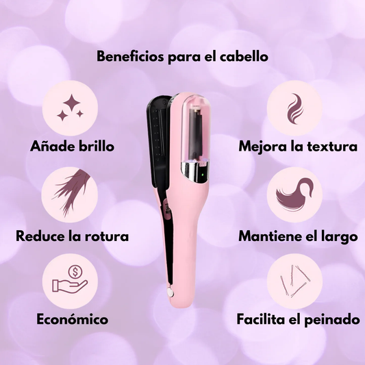 HairFix Pro - Elimina las puntas horquilladas