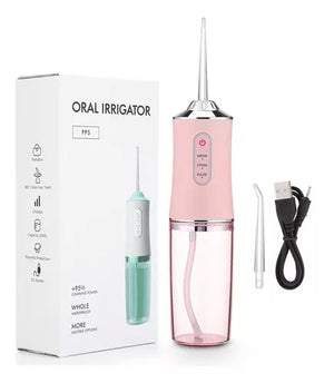 Irrigador Bucal Inalámbrico Portátil