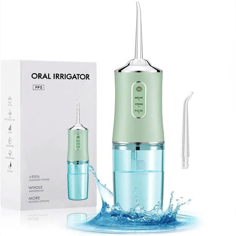 Image of Irrigador Bucal Inalámbrico Portátil