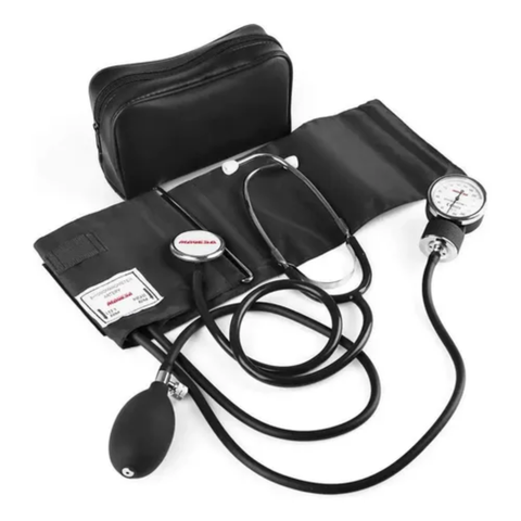 Image of Tensiómetro Anerolde Manual con Estetoscopio - Kit de Presión Arterial Profesional