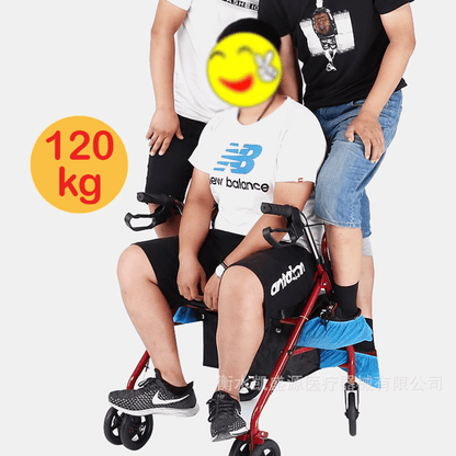 Andador Rojo Con Canasta Y Asiento