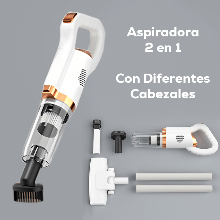 SmartClean - Aspiradora 3 en 1 Portátil