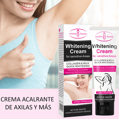 Crema Quita Manchas en Axilas