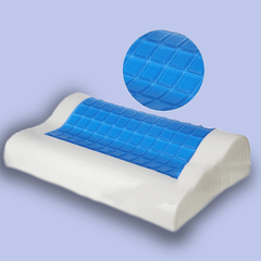 Almohada Cervical con gel / Funda bambú