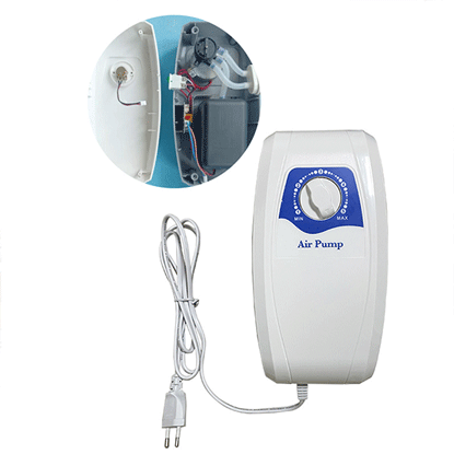 Colchón Antiescaras + motor