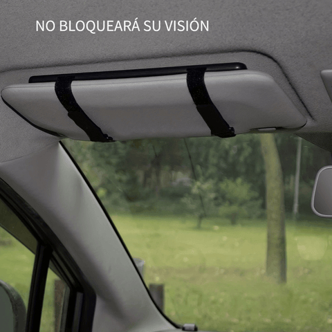 Image of Espejo para maquillarse en el auto - luz led