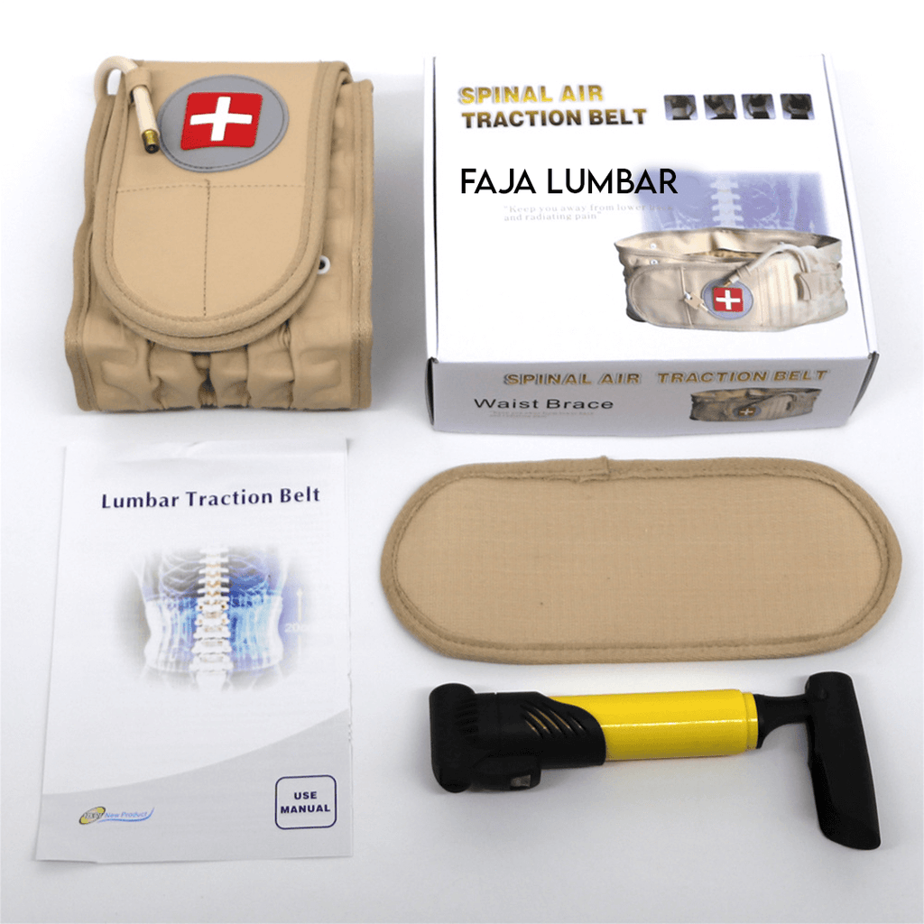 Faja Compresora Abdominal Lumbar médico