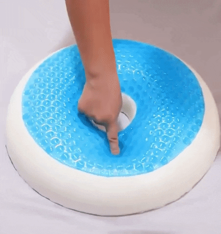 Dona Ortopedica Cojin Ortopedico De Gel Para Sentarse Cojín Dona