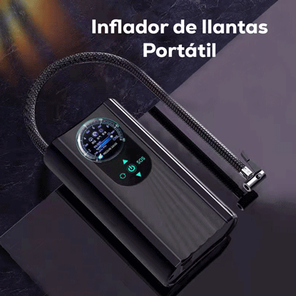 Inflado de Llantas a Presión