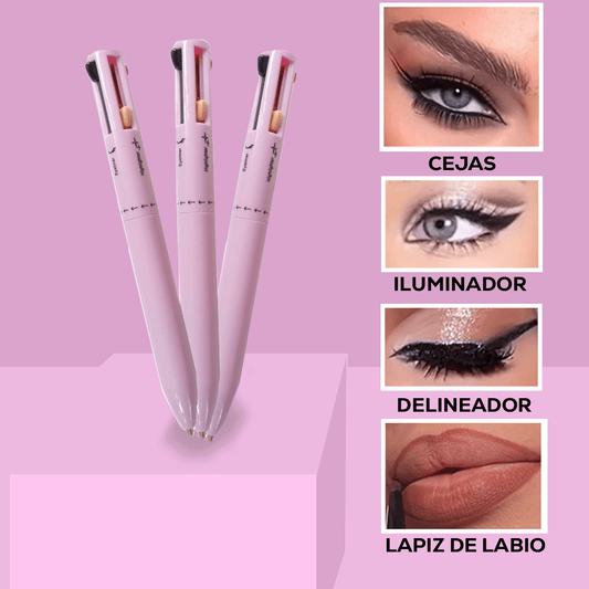 4 en 1 Lapiz De Maquillaje