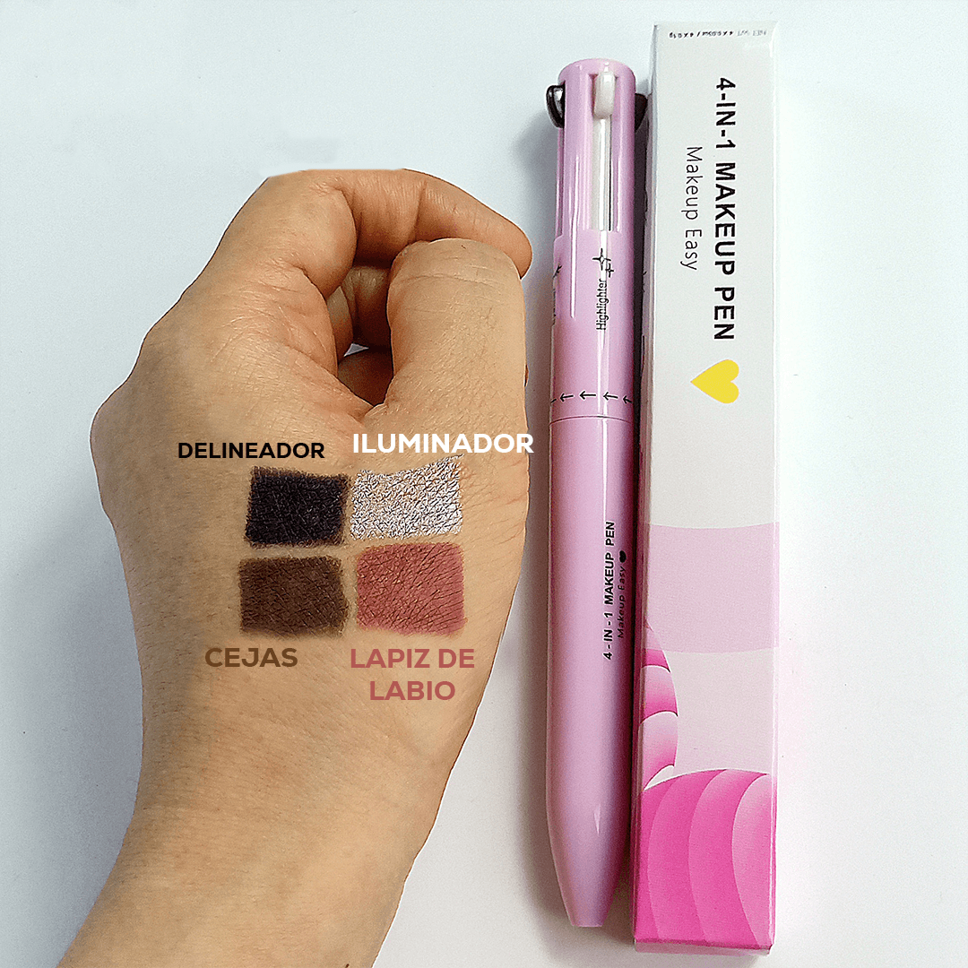 4 en 1 Lapiz De Maquillaje