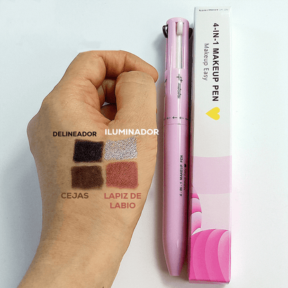 4 en 1 Lapiz De Maquillaje