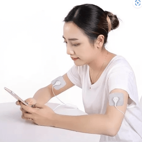 Image of MovilRelax - Masajeador electrico con nodos