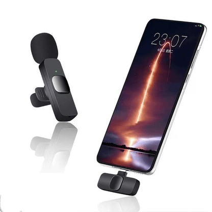 Microfono inalámbrico para Celular [Aislador de sonido] - MATE TIENDA