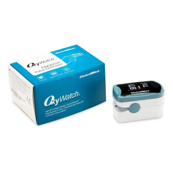 Oxímetro de Pulso OxyWatch