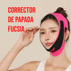 Image of Corrector de papada doble Fucsia
