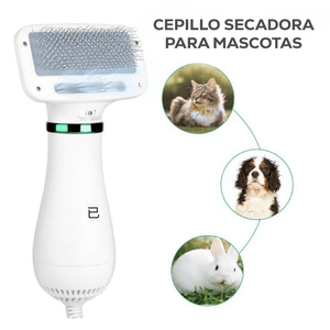 Cepillo Secadora para Mascotas