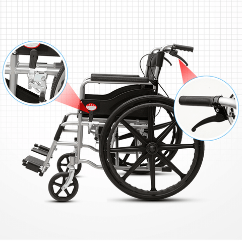Image of Silla De Ruedas Para Discapacitados reforzada