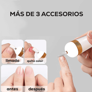 Kit Limado de Uñas